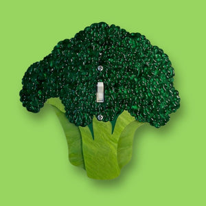 Broccoli Single Light Switch Cover