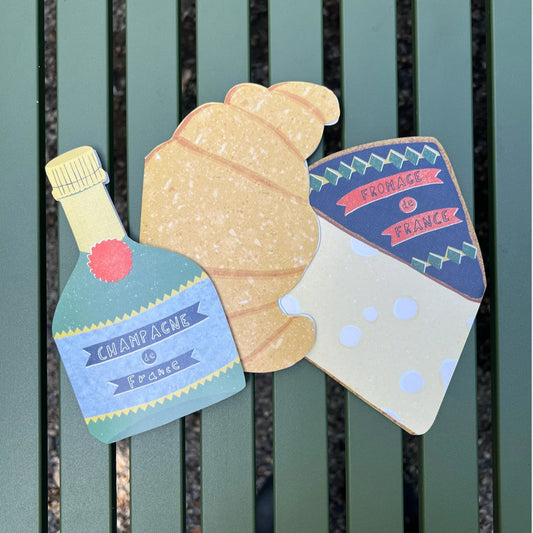 Champagne Card