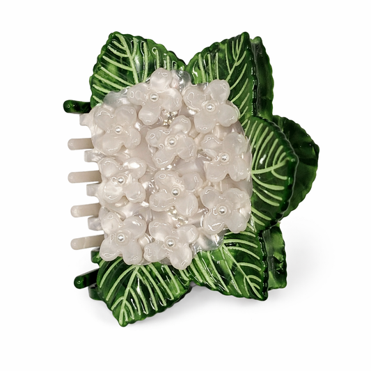 Hydrangea Hair Claw Pre-Order