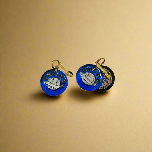 Caviar Earrings