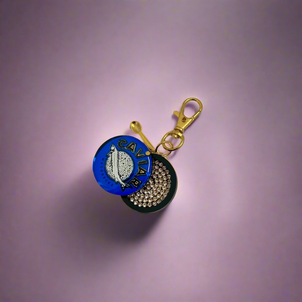 Caviar Bag Charm