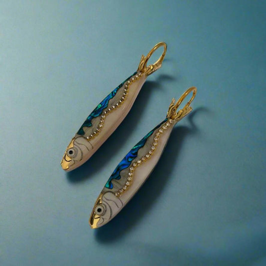 Luxe Sardine Earrings