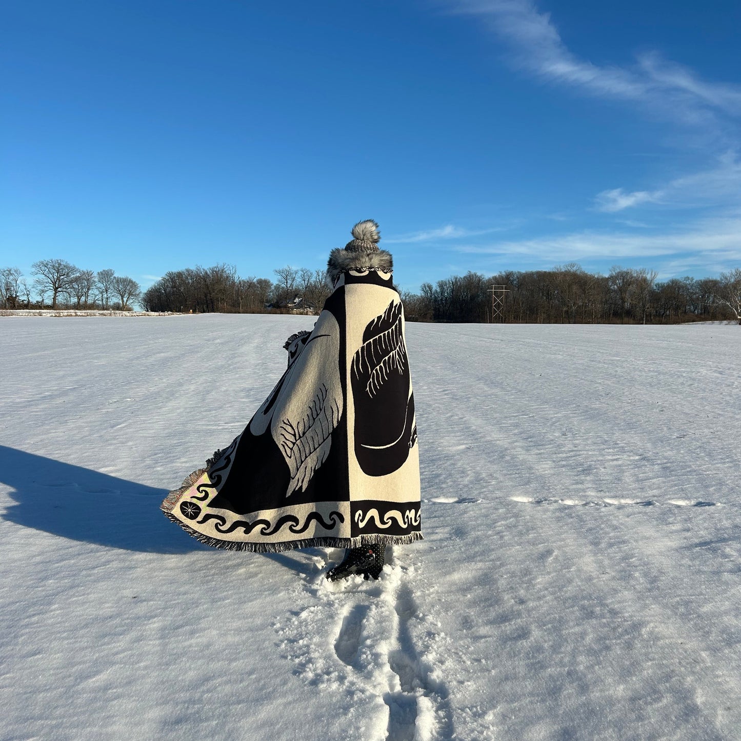 Kyknos Swan Blanket