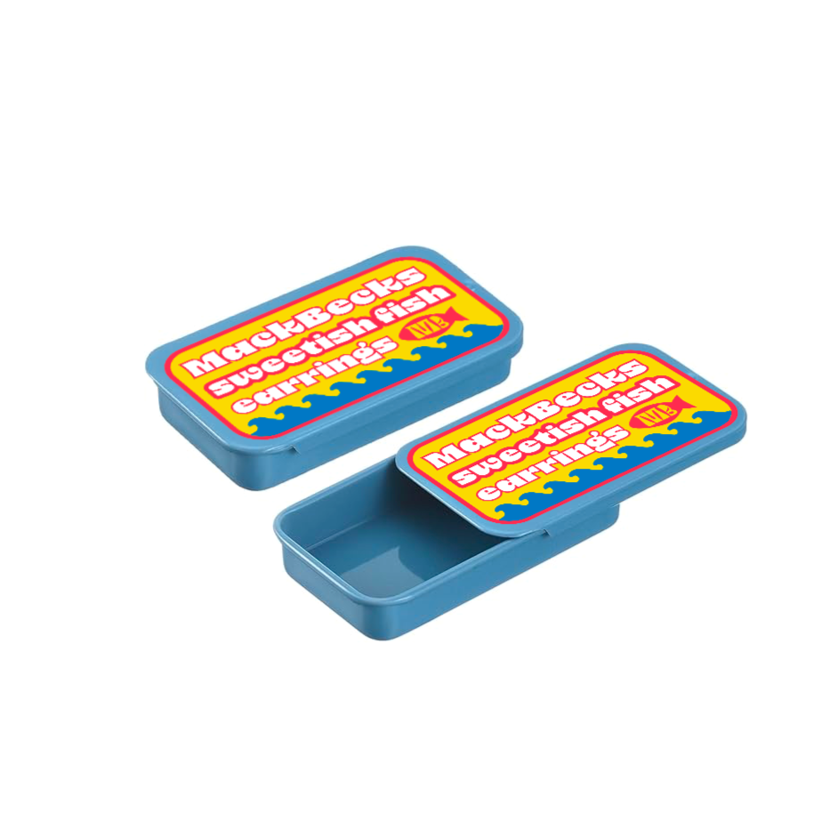 Sweetish Fish Earrings and LMTD Edition Tin