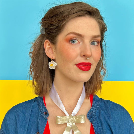 Egg Earrings