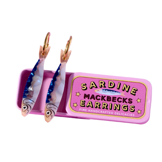 Sardine Earrings Pre-Order