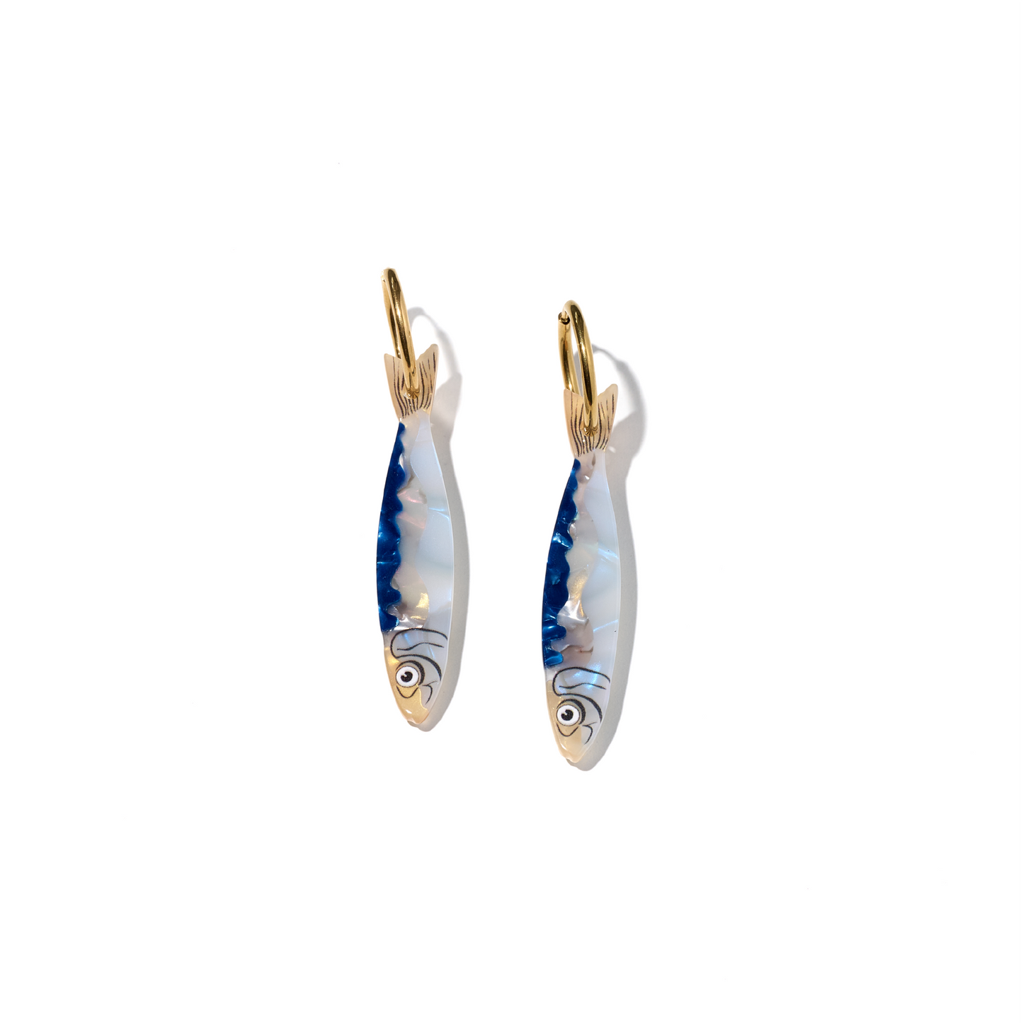 Sardine Earrings Pre-Order