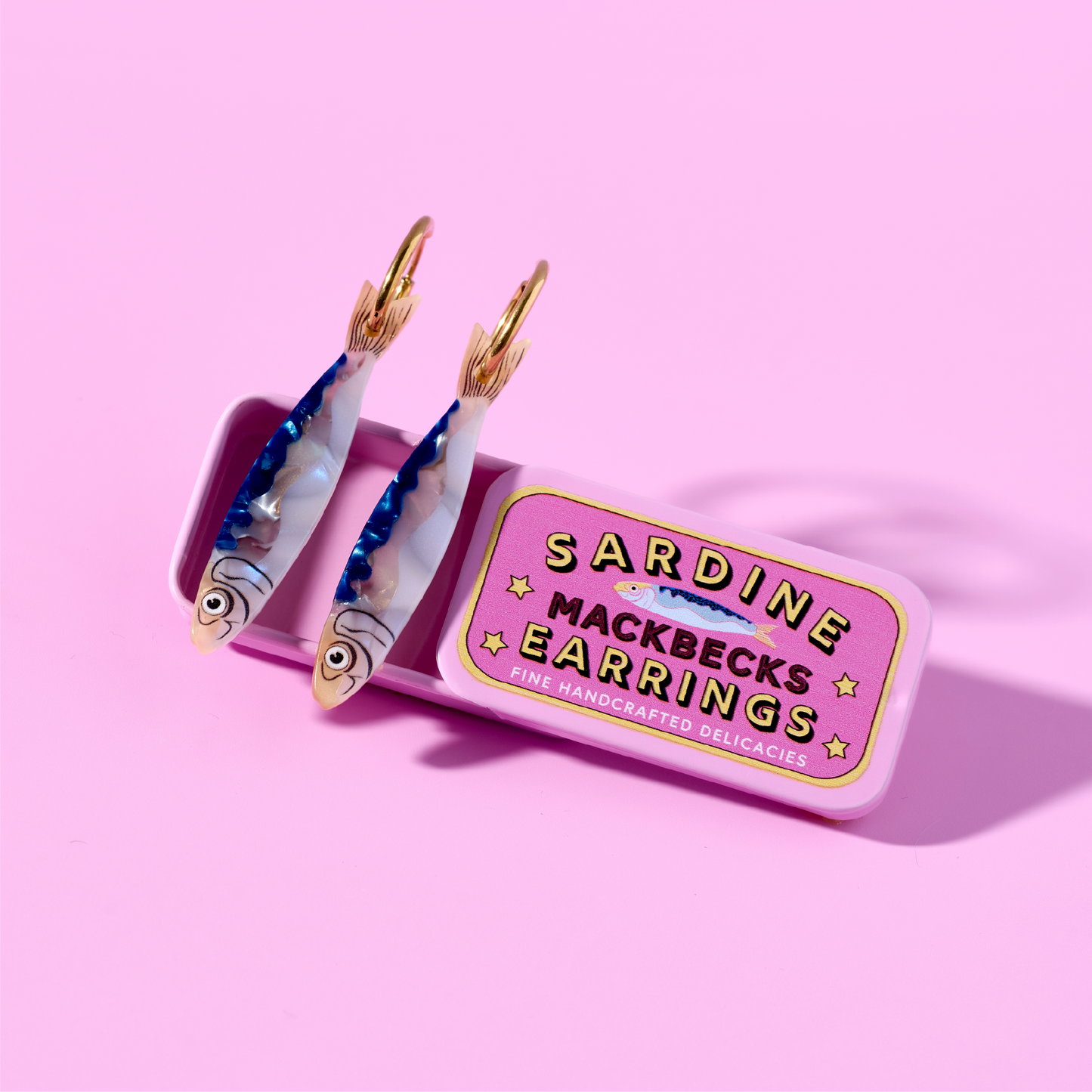 Sardine Earrings Pre-Order