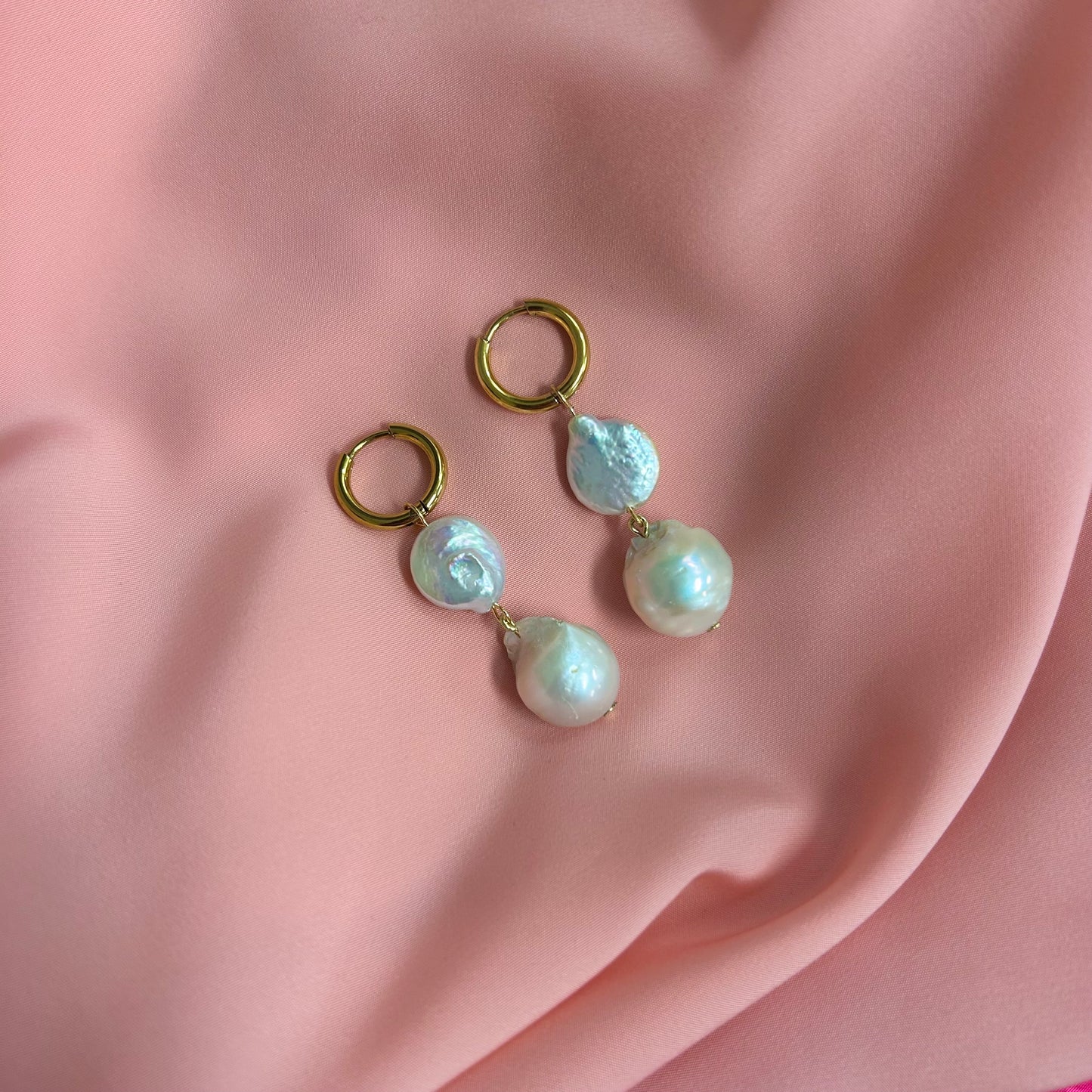 Baroque Pearl Earrings