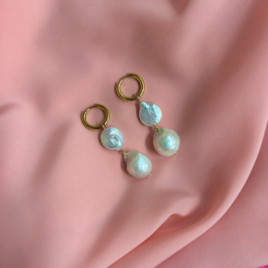 Baroque Pearl Earrings