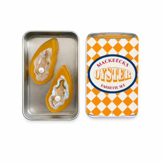 Oyster Barrette Set Pre-Order