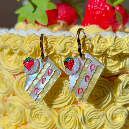 Strawberry Shortcake Earrings