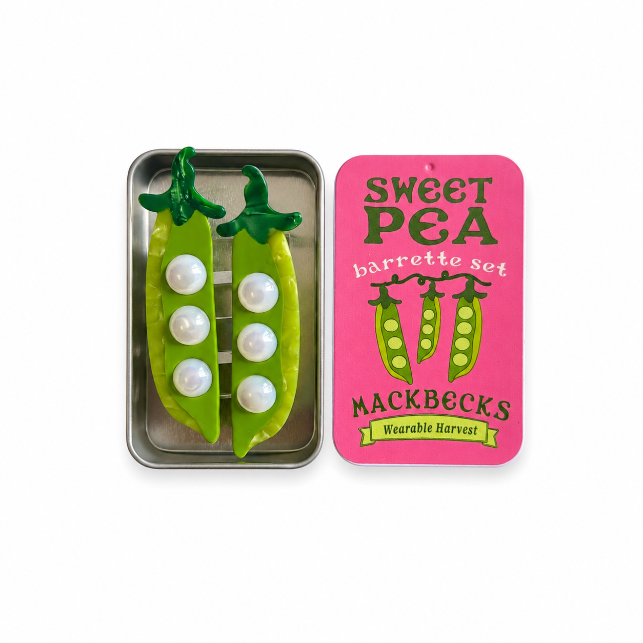 Sweet Pea Barrette Set Pre-Order