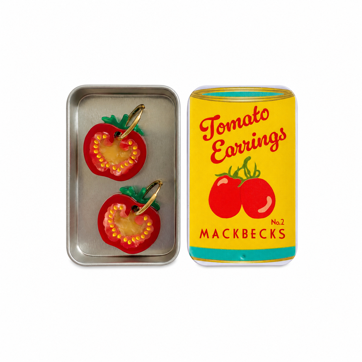 Tomato Earrings Pre-Order
