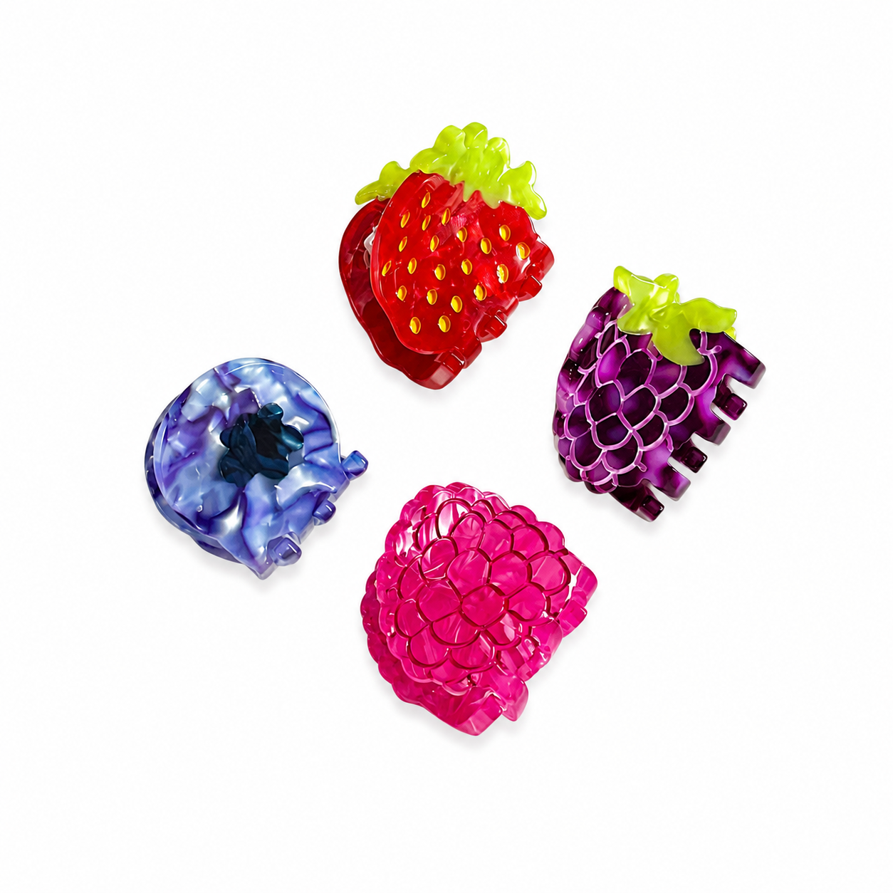 Wild Berry Jam Mini Hair Claw Set Pre-Order
