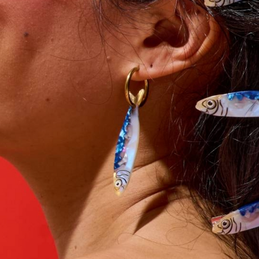 Sardine Earrings