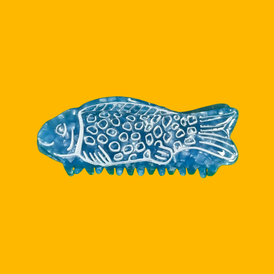 Sweetish Fish Hair Claw Blue Raspberry