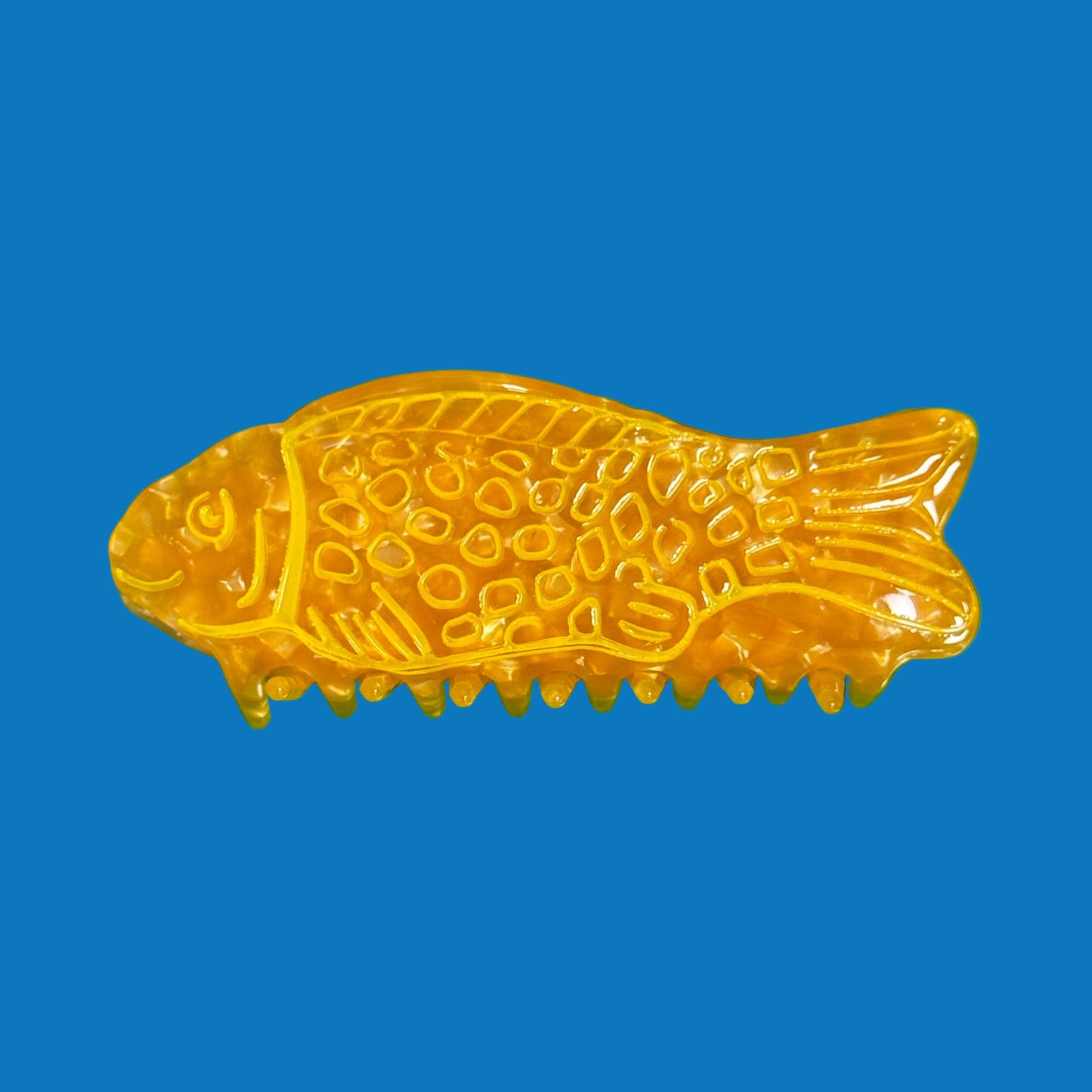 Sweetish Fish Hair Claw Lemon
