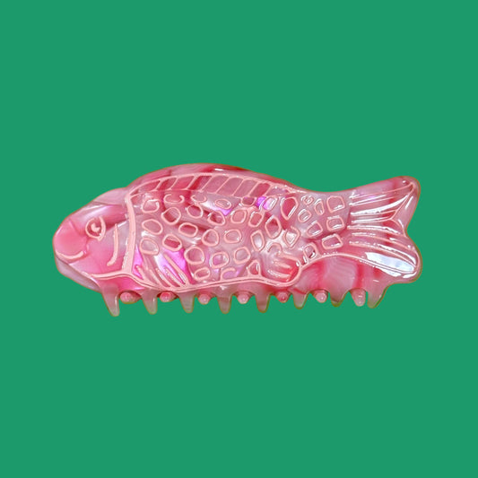 Sweetish Fish Hair Claw Pink Berry