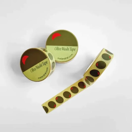 Olive Washi Tape