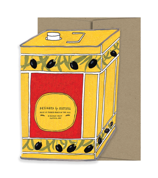 Olive Oil Card