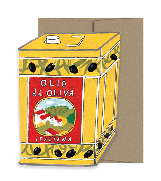 Olive Oil Card