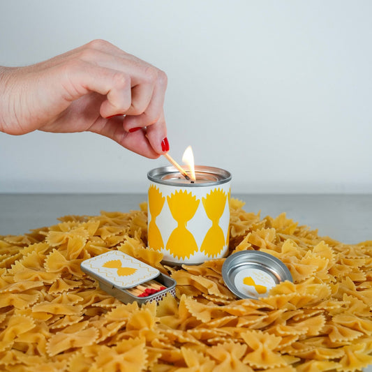 Pasta (Lemon + Basil) Candle