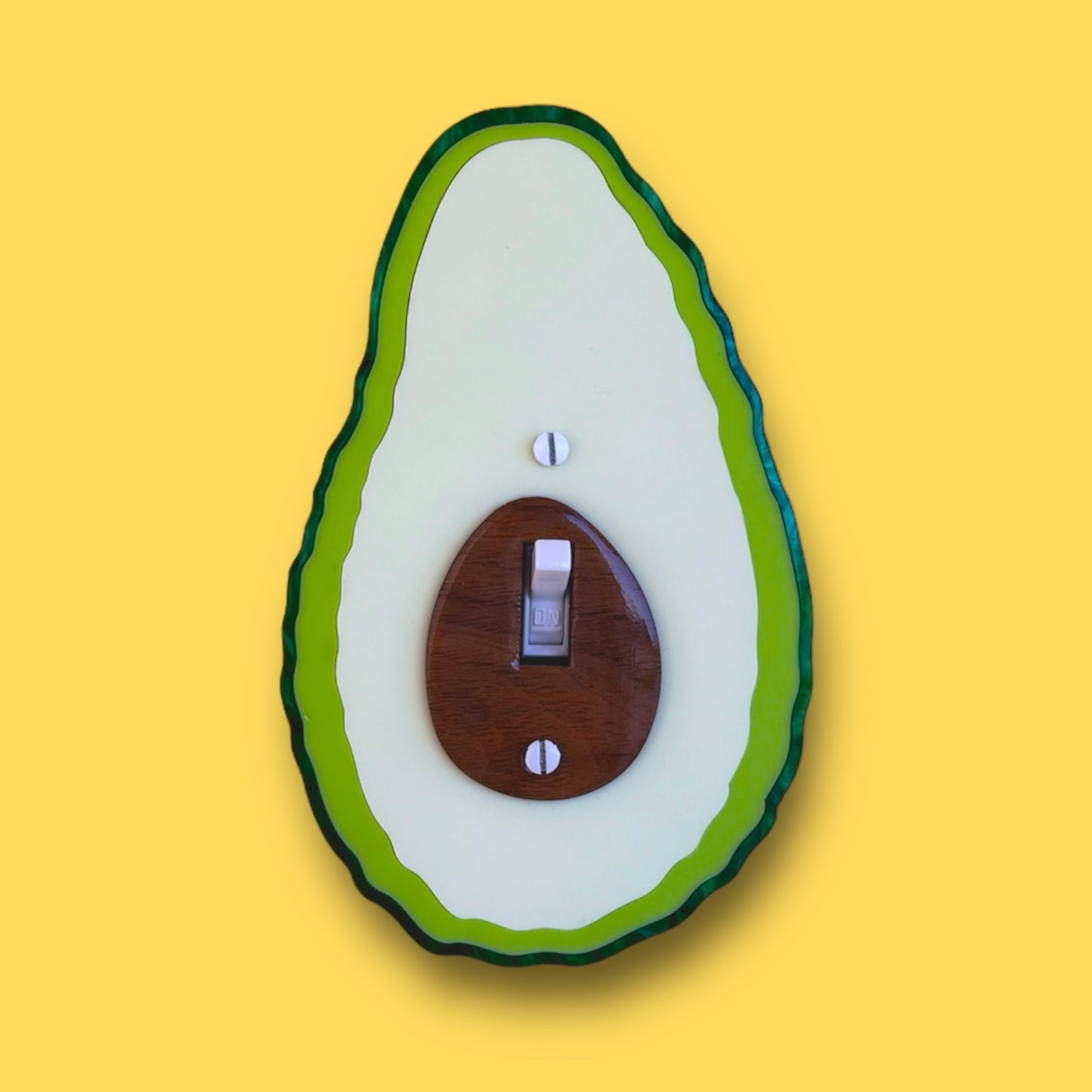 Avocado Single Light Switch Cover Pre-Order