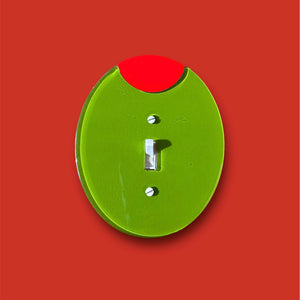 Pimento Olive Single Light Switch Cover Pre-Order