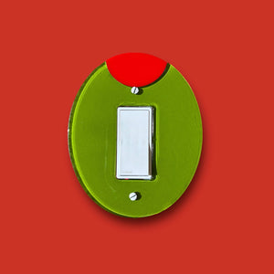 Pimento Olive Rocker Light Switch Cover Pre-Order