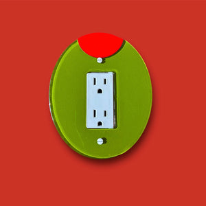 Pimento Olive Block Outlet Cover Pre-Order