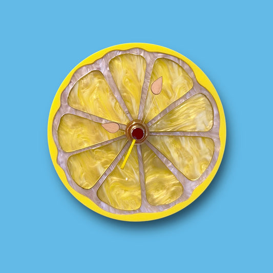 Lemon Clock