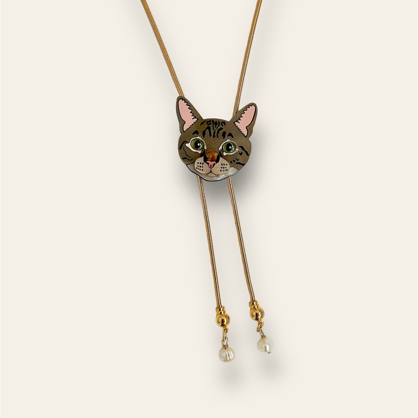 Custom Pet Portrait Bolo