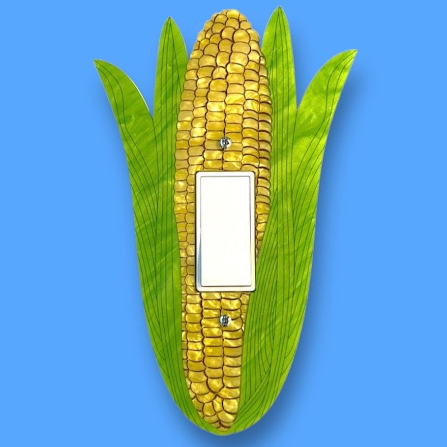 Corn Rocker Light Switch Cover