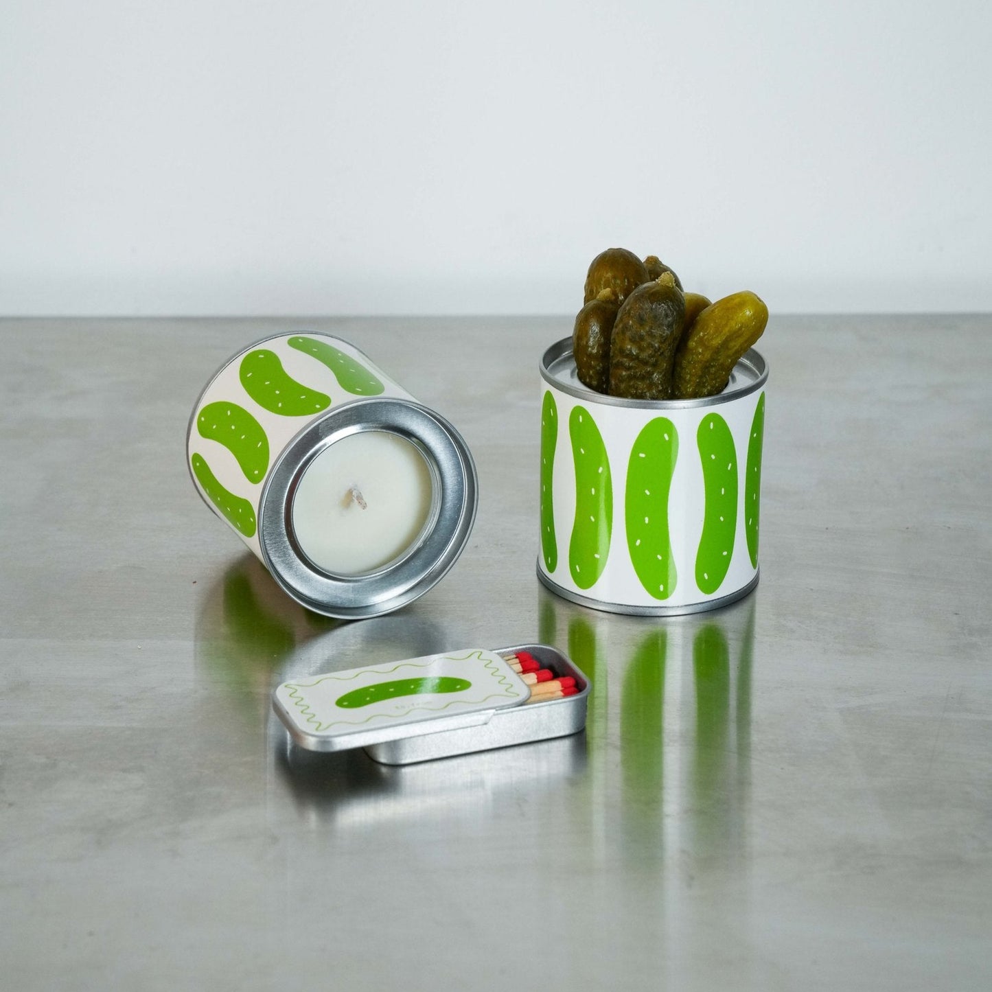 Pickle (Cucumber + Dill) Candle
