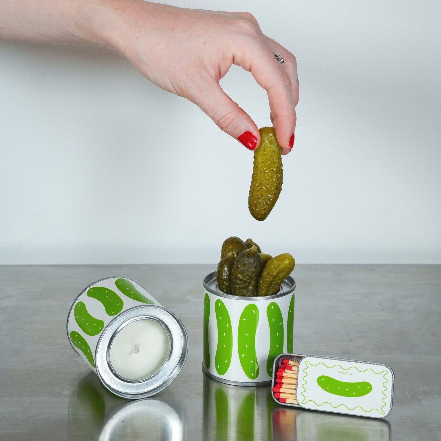 Pickle (Cucumber + Dill) Candle