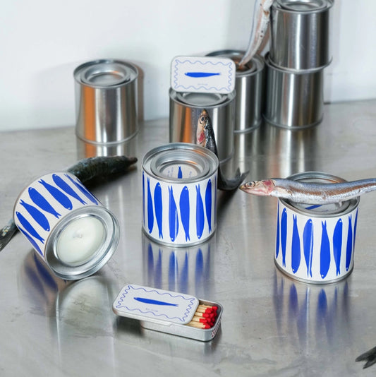 Sardine (Sea Salt) Candle