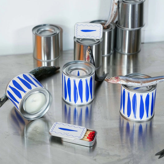 Sardine Tinned Matchbox