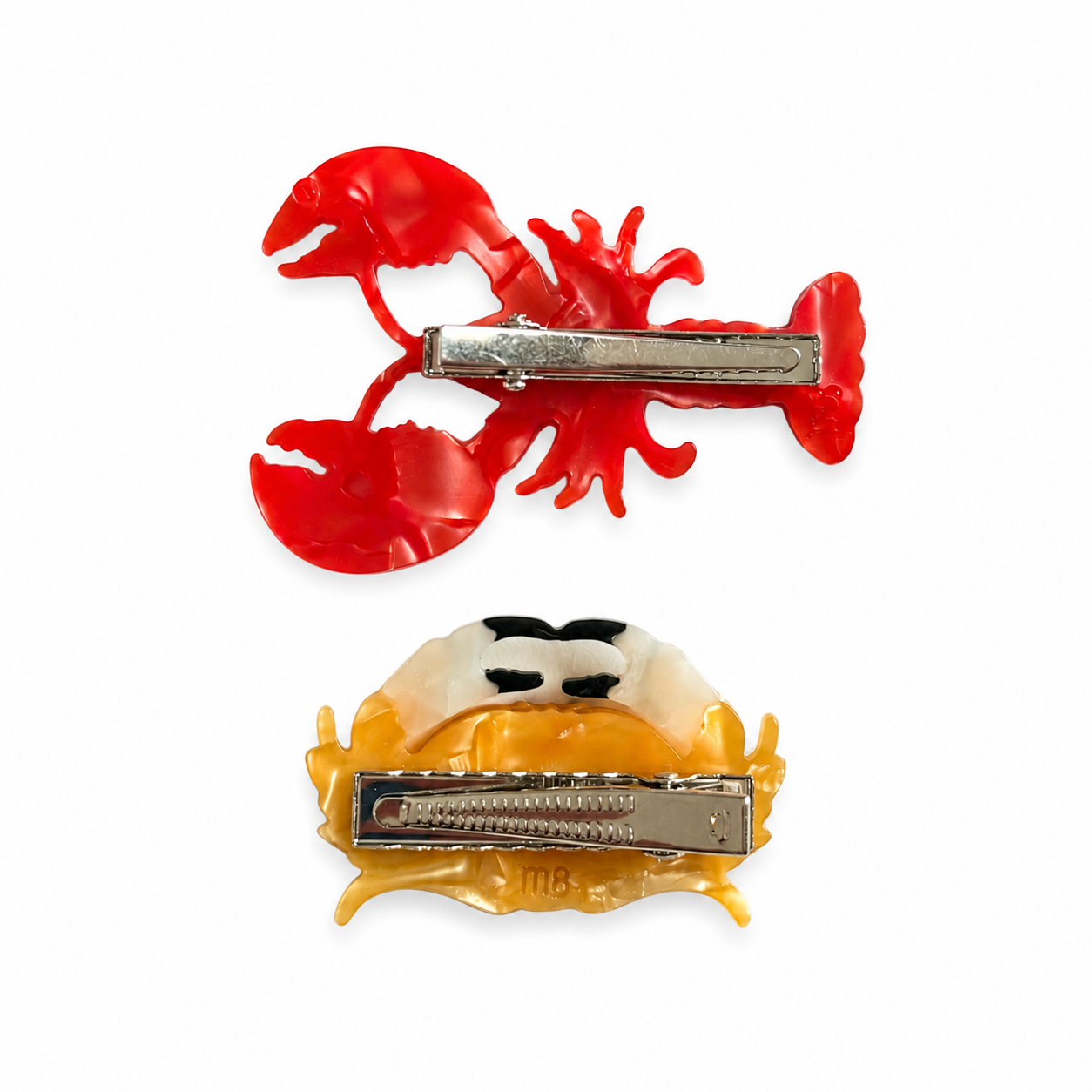 Seafood Barrette Set Pre-Order