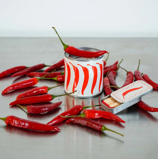 Chilli (Sweet Chilli + Mandarin) Candle