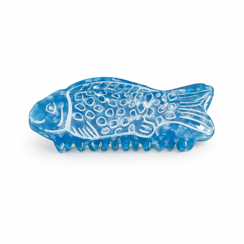 Sweetish Fish Hair Claw Blue Raspberry