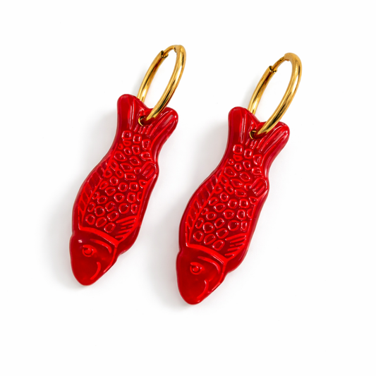 Sweetish Fish Earrings Pre-Order