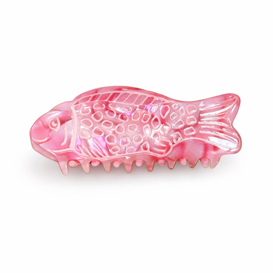 Sweetish Fish Hair Claw Pink Berry