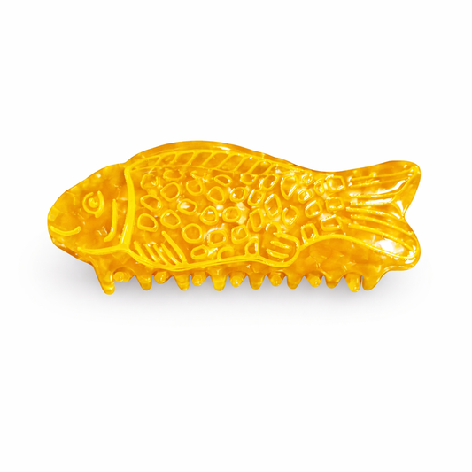 Sweetish Fish Hair Claw Lemon