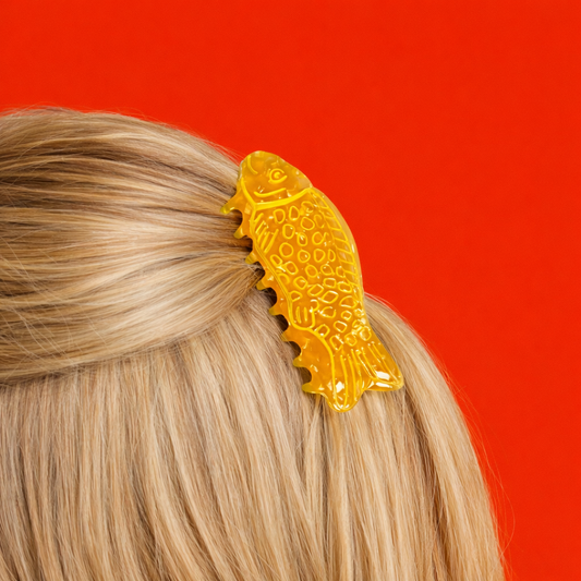 Sweetish Fish Hair Claw Lemon