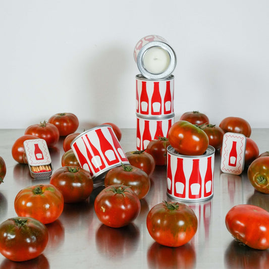 Tomato Sauce (Spiced Tomato) Candle