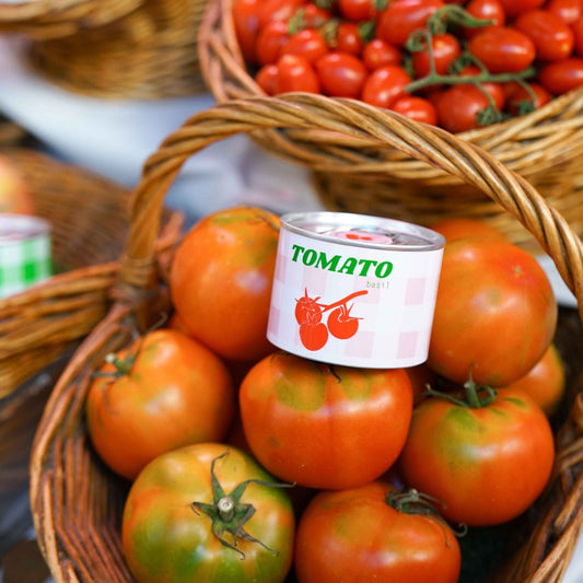 Tomato + Basil Candle