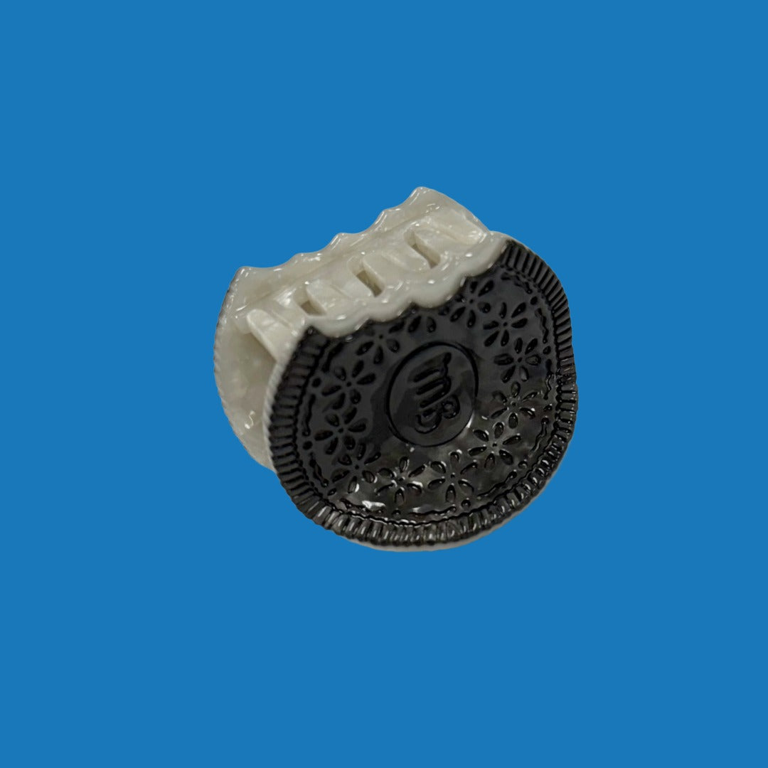 Cookies & Cream Hair Claw