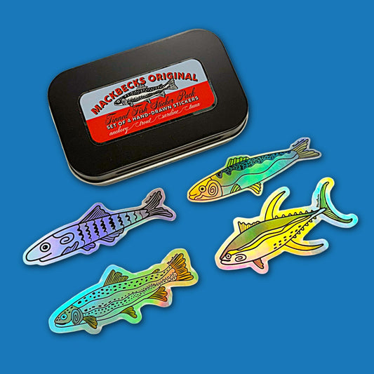 Tinned Fish Sticker Pack