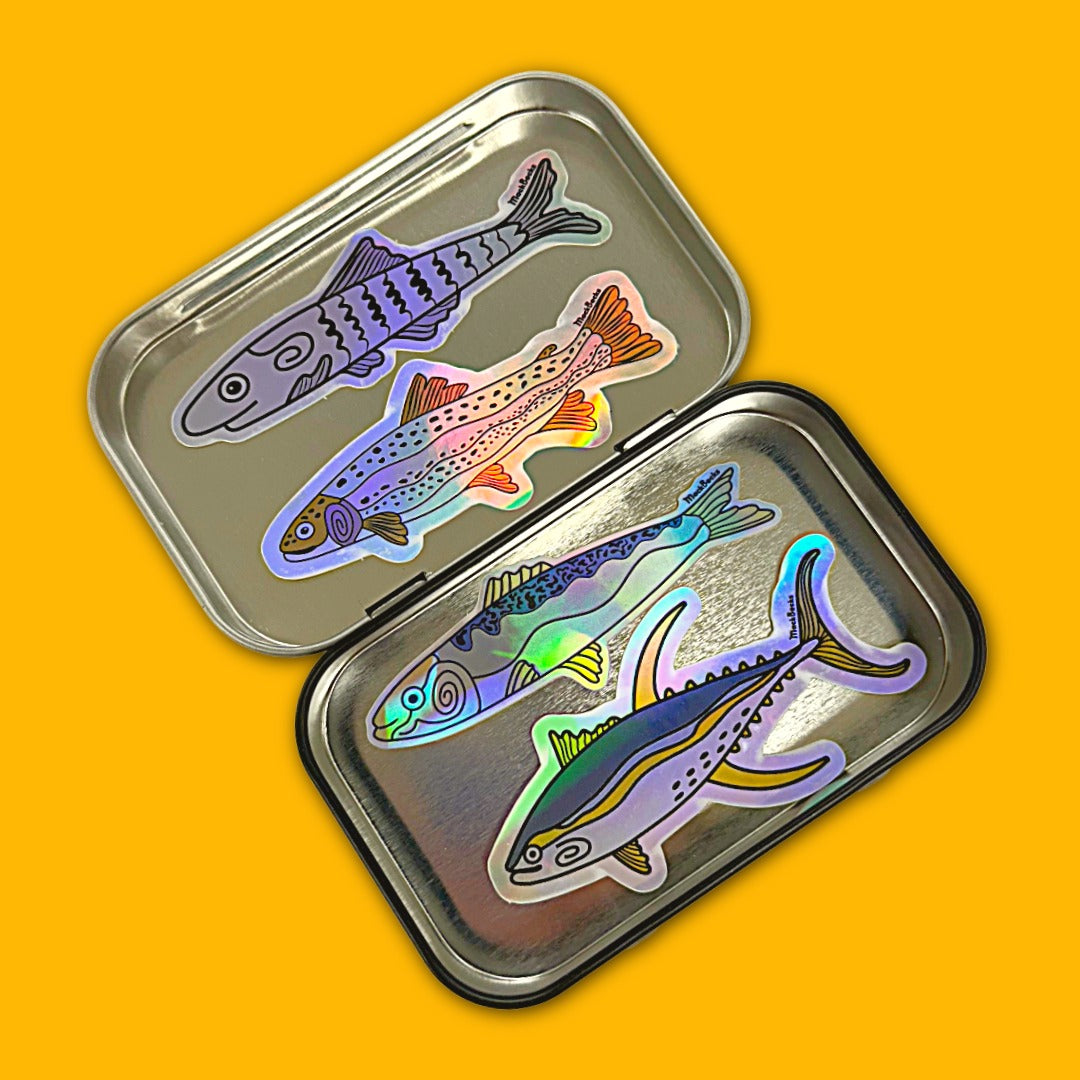 Tinned Fish Sticker Pack